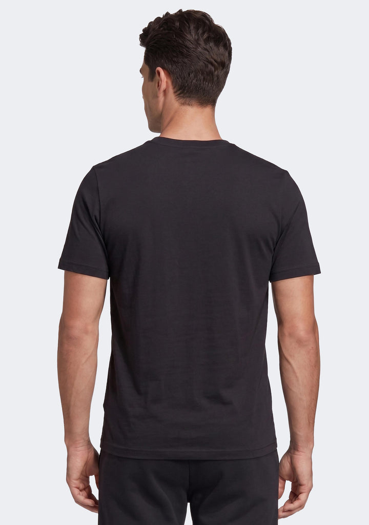 Adidas Men’s Linear Logo Tee Black