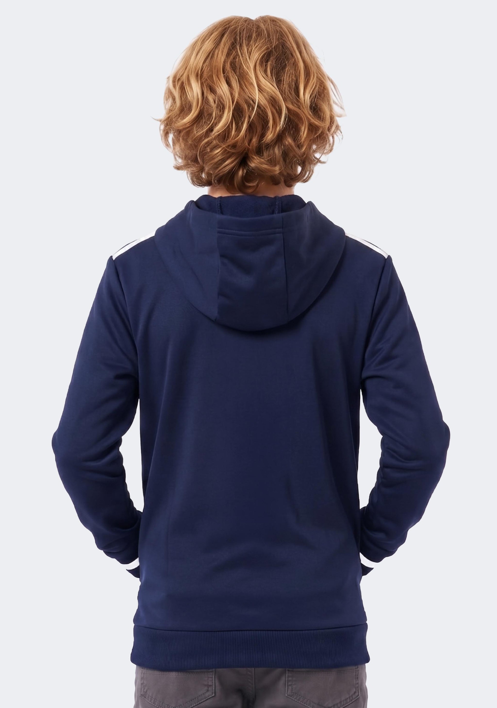 Adidas Kids' Team 19 Pullover Hoodie