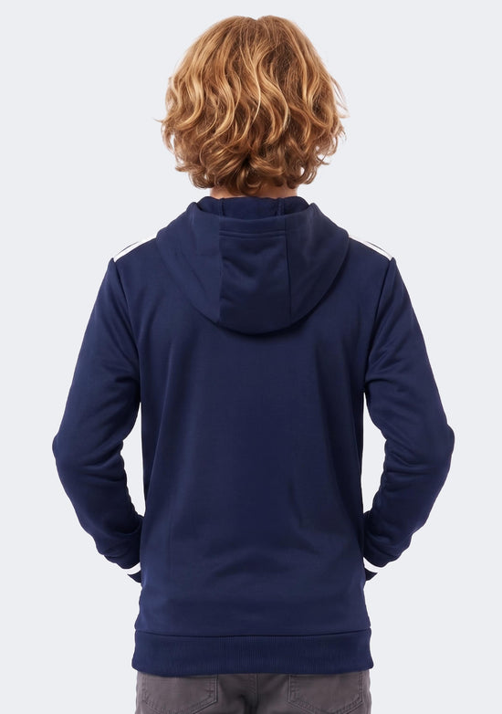 Adidas Kids' Team 19 Pullover Hoodie