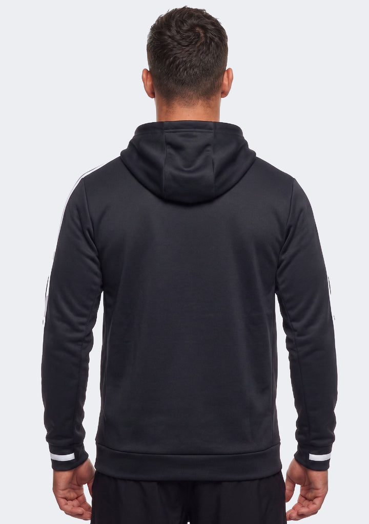 Adidas Men's Team 19 Pullover Hoodie Black/White