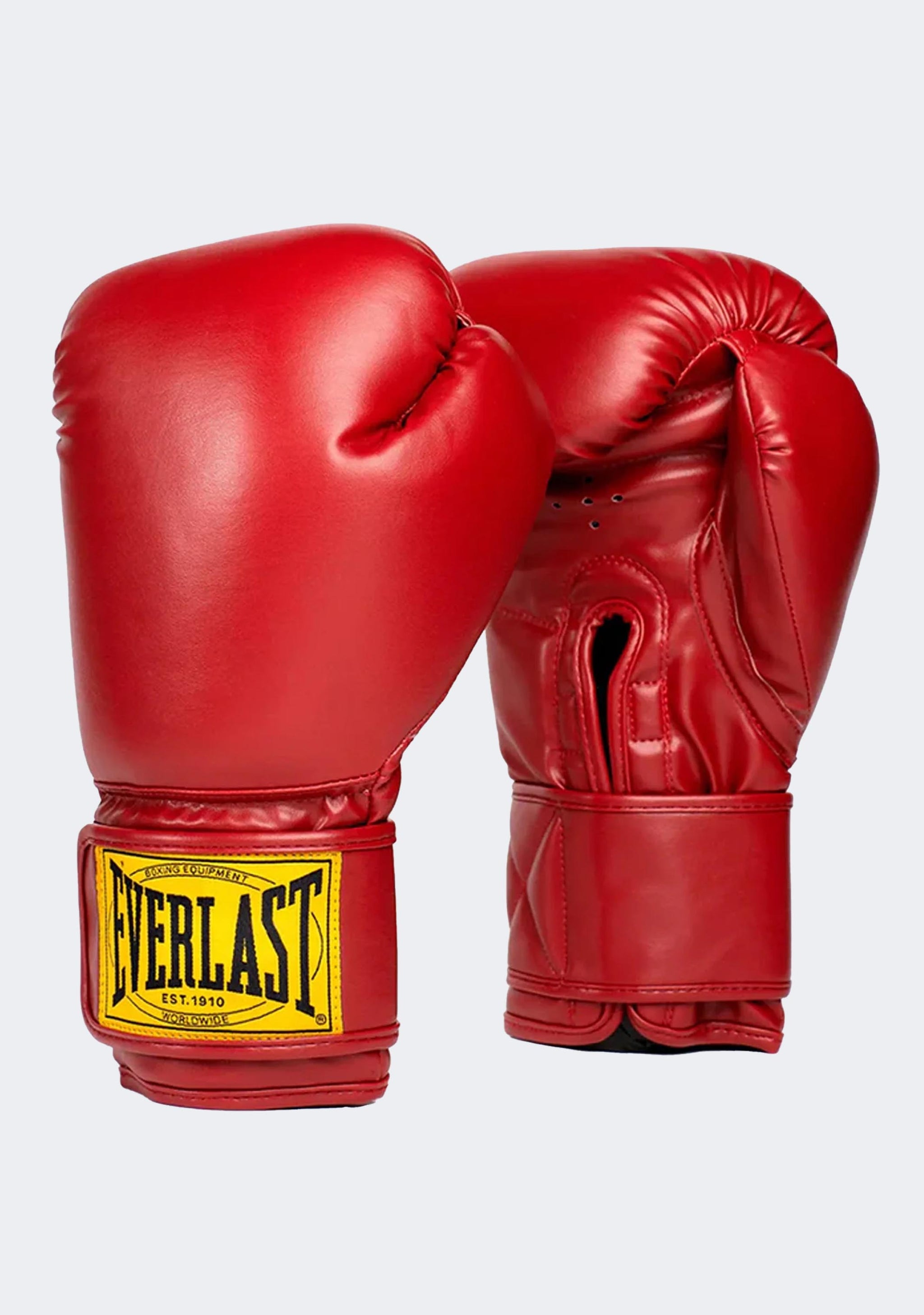 Everlast 1910 Boxing Gloves - Red