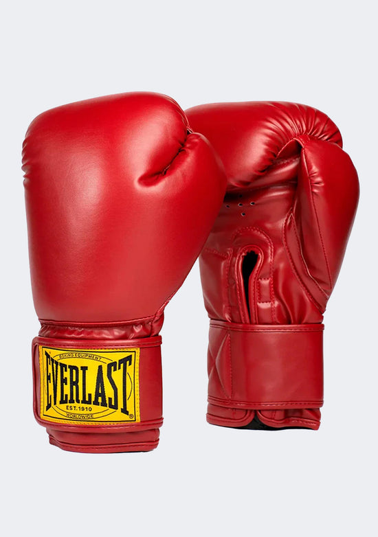Everlast 1910 Boxing Gloves - Red