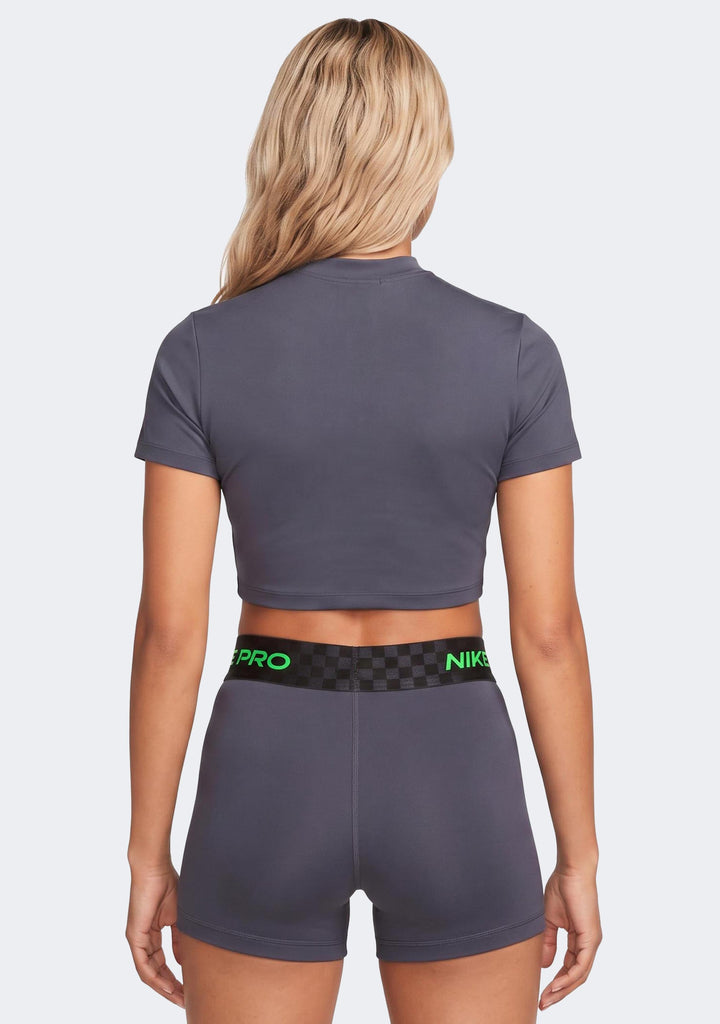 Nike Pro Women's Dri-FIT Cropped Training Top