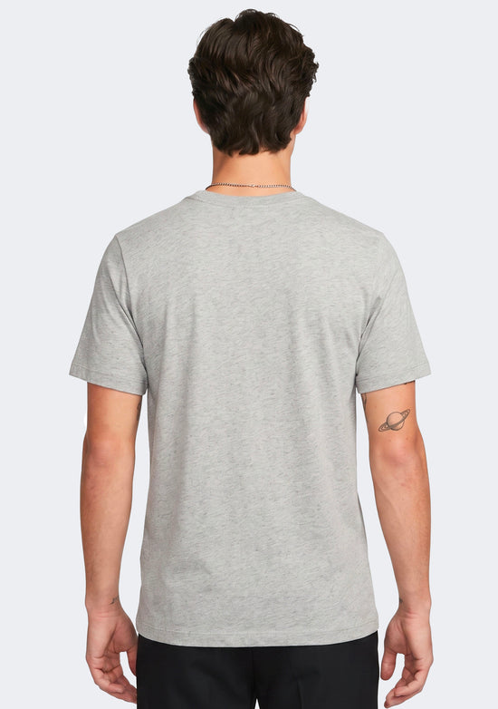 Nike Men's Sportswear “Just Do It.” T-Shirt Grey/Black