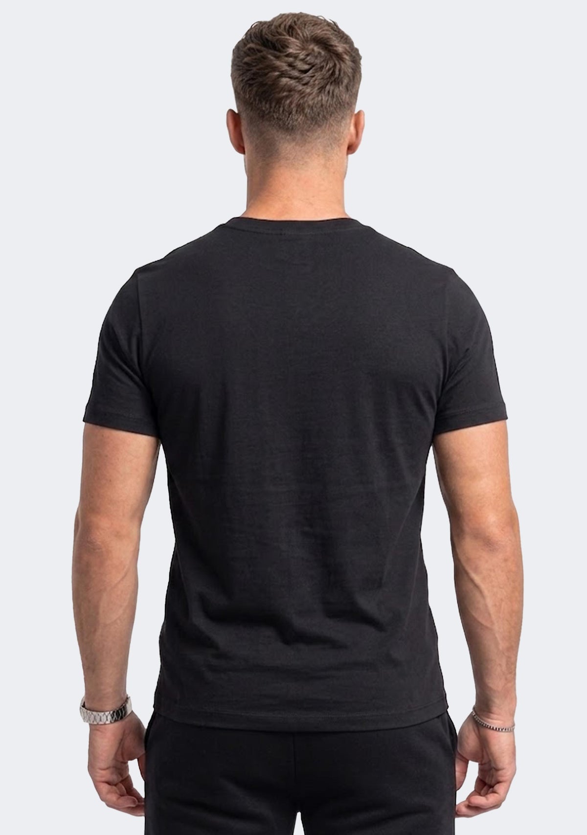 Nike Men's Sportswear “Just Do It.” T-Shirt Black/White