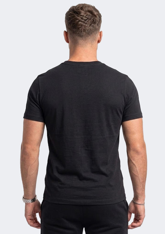 Nike Men's Sportswear “Just Do It.” T-Shirt Black/White