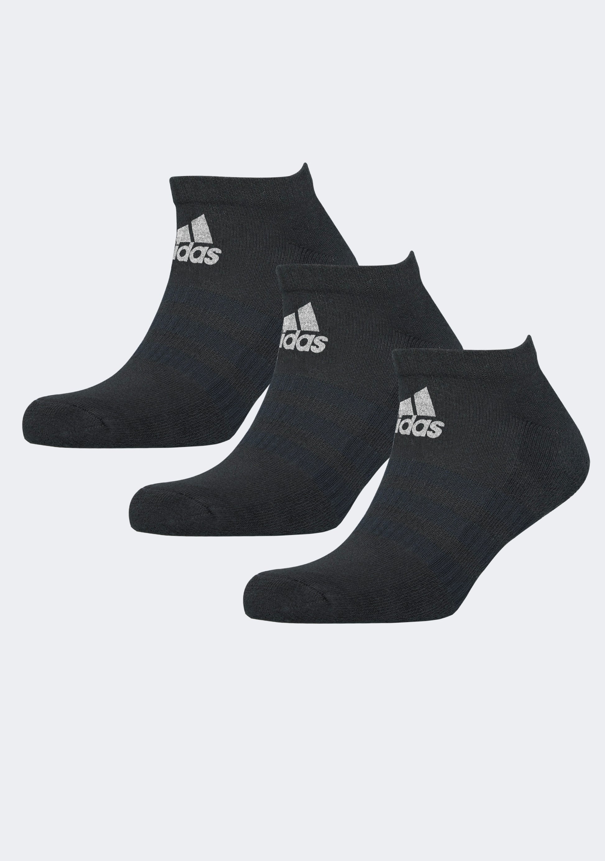 Adidas Cushioned Low-Cut Socks 3 Pack