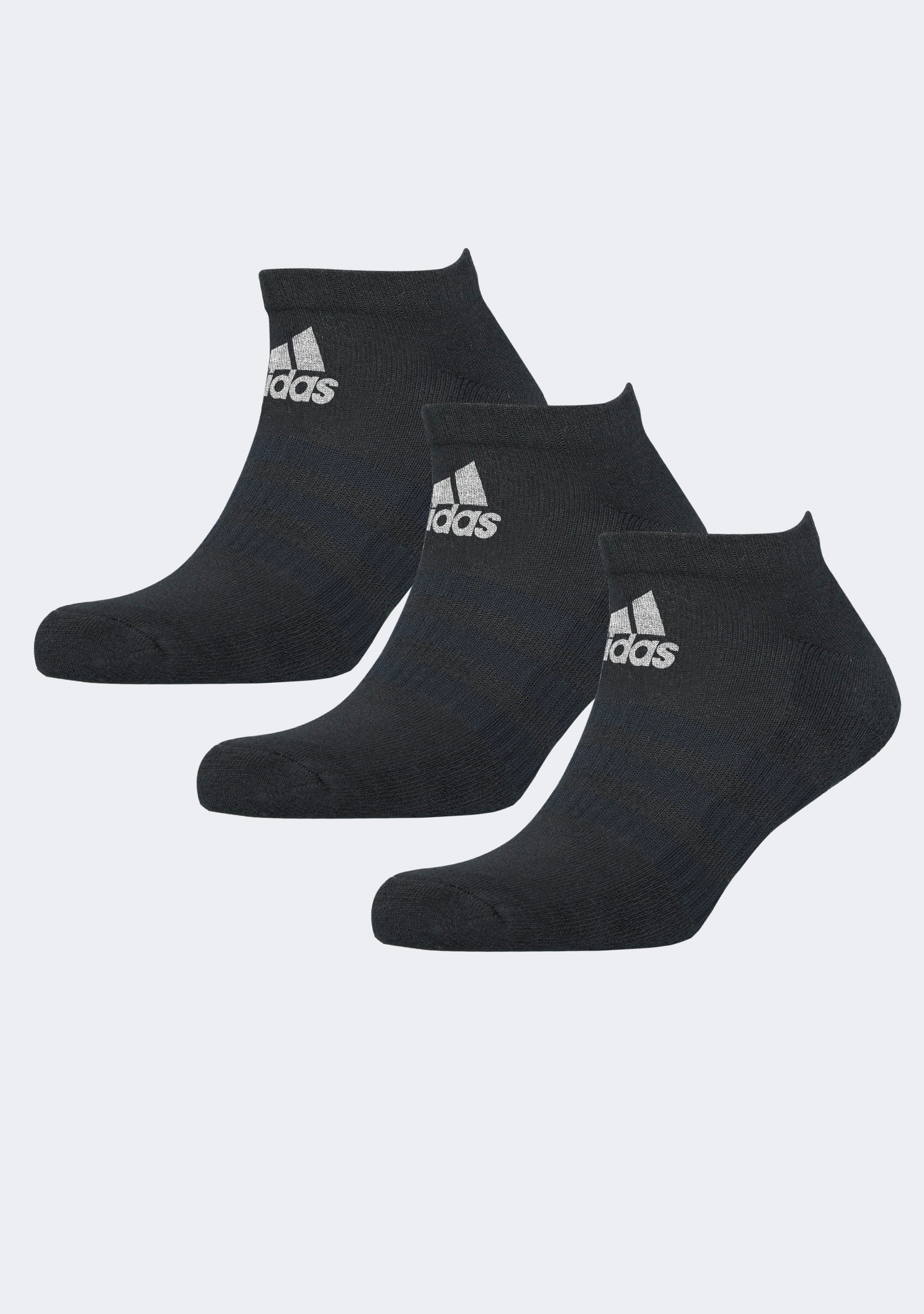 Adidas Cushioned Low-Cut Socks 3 Pack