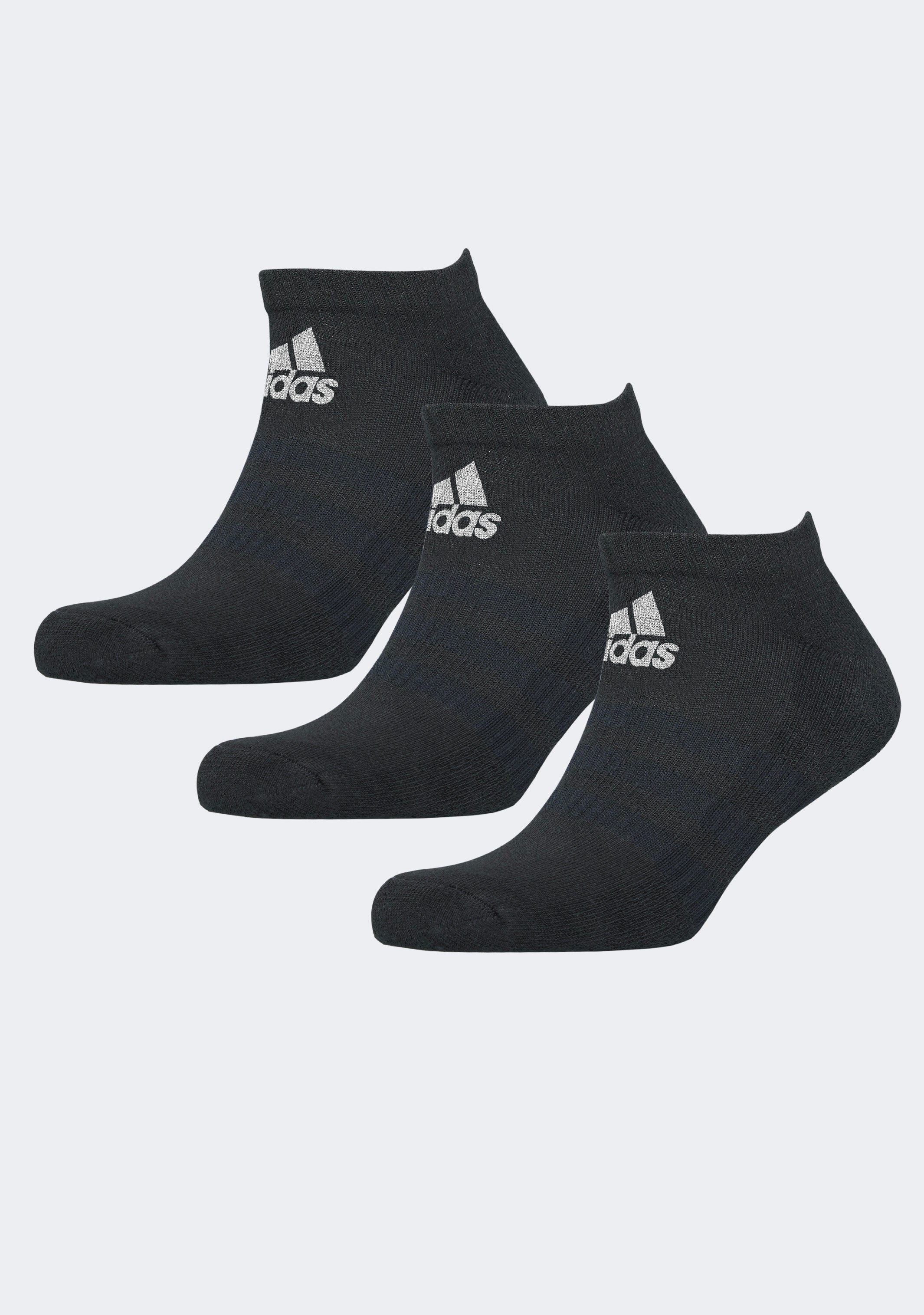 Adidas Cushioned Low-Cut Socks 3 Pack