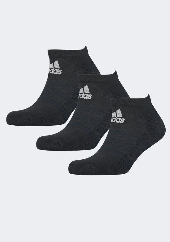 Adidas Cushioned Low-Cut Socks 3 Pack