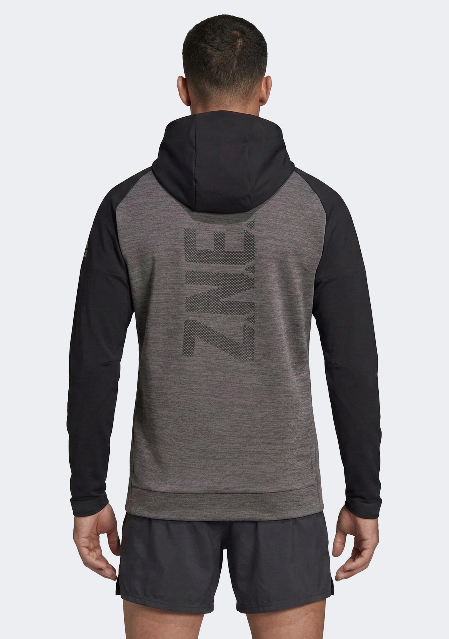 Adidas Men's ZNE Hybrid Hoodie