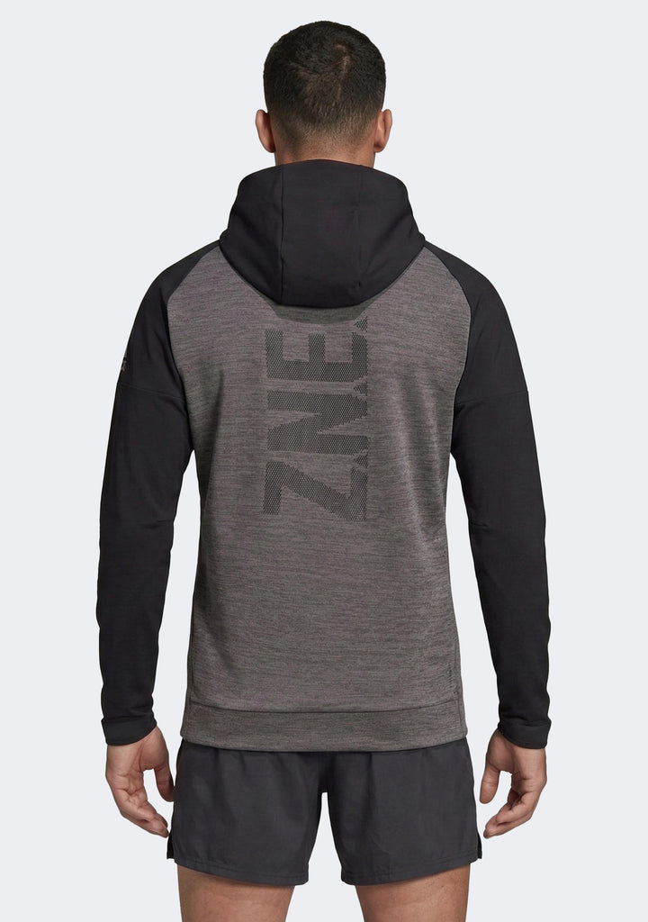 Adidas Men's ZNE Hybrid Hoodie