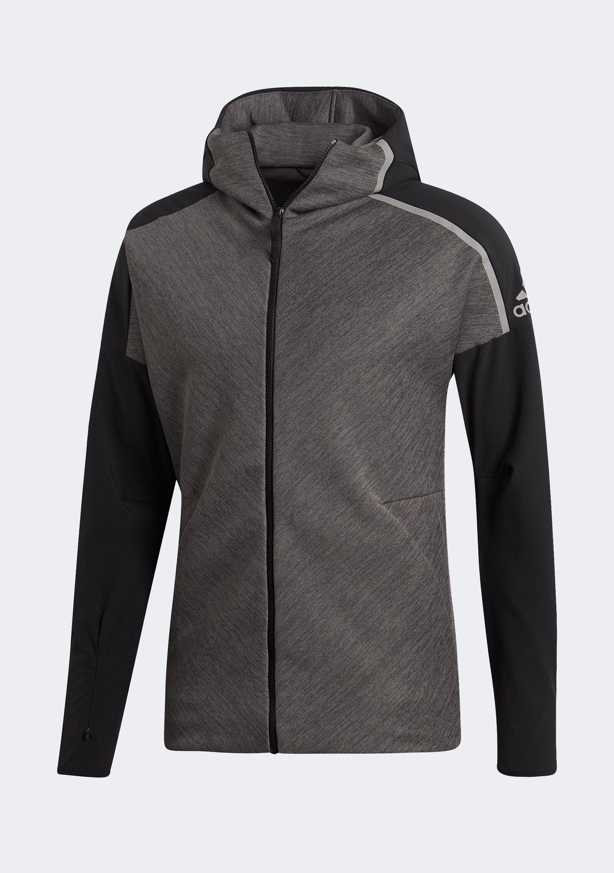 Adidas Men's ZNE Hybrid Hoodie