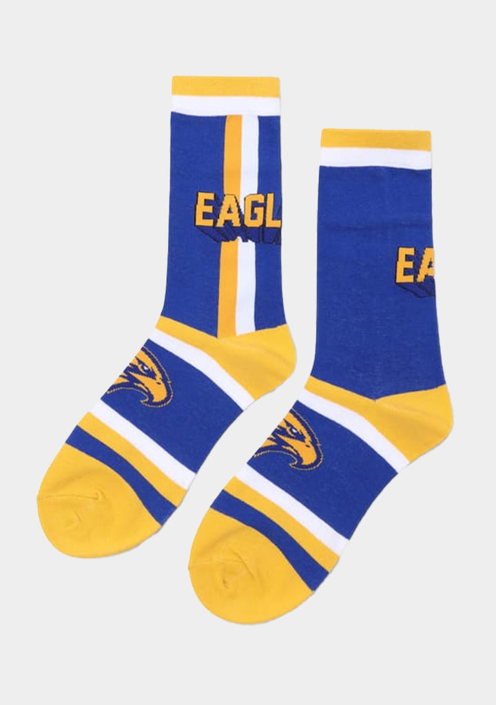 West Coast Eagles 2 Pack Socks