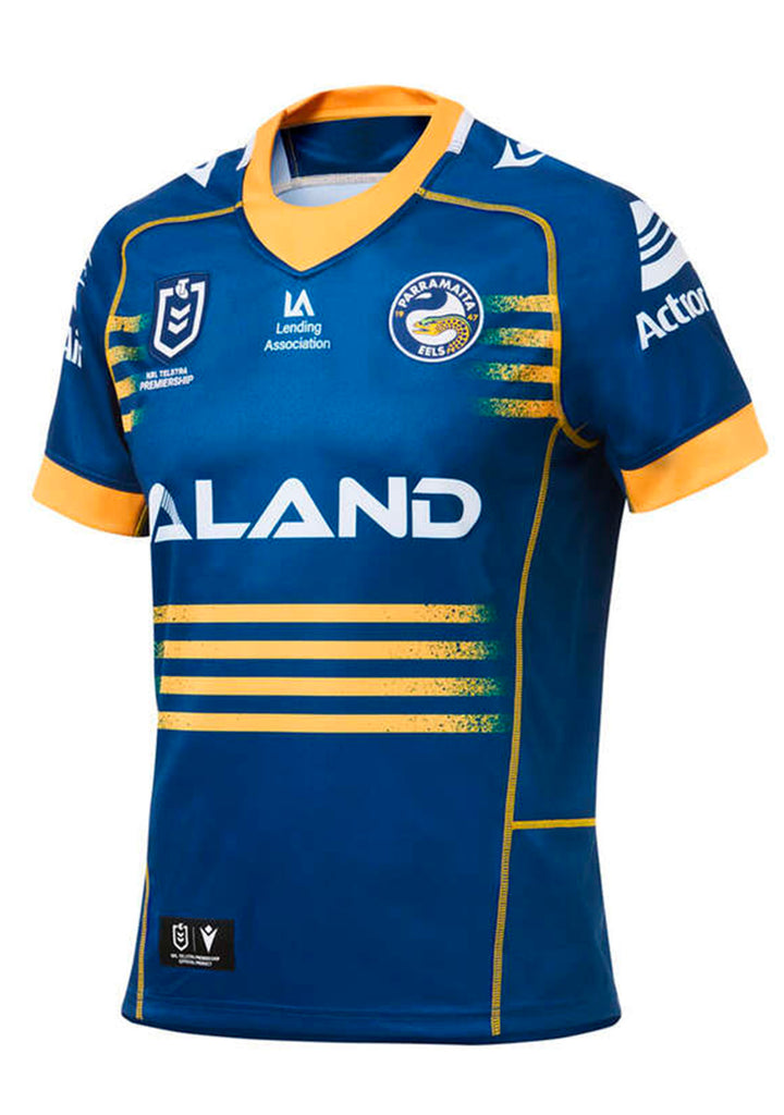 Eels M23 Men’s Authentic Home Shirt Body Fit SS SR