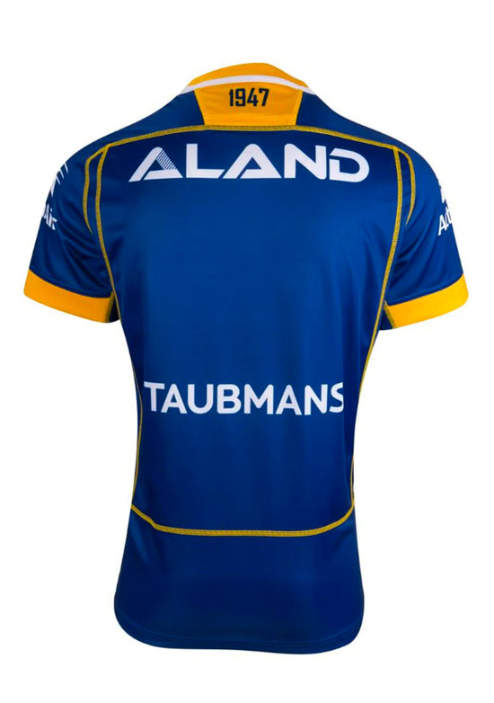 Parramatta Eels M23 Womens Home Shirt Replica SS <BR> 58565622