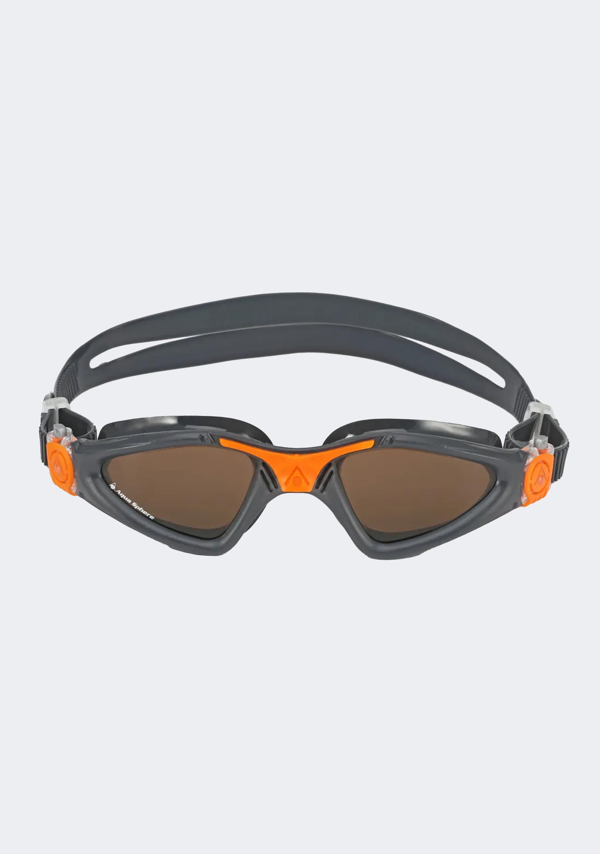 Aquasphere Adult Kayenne Polarized Grey/Orange Goggles