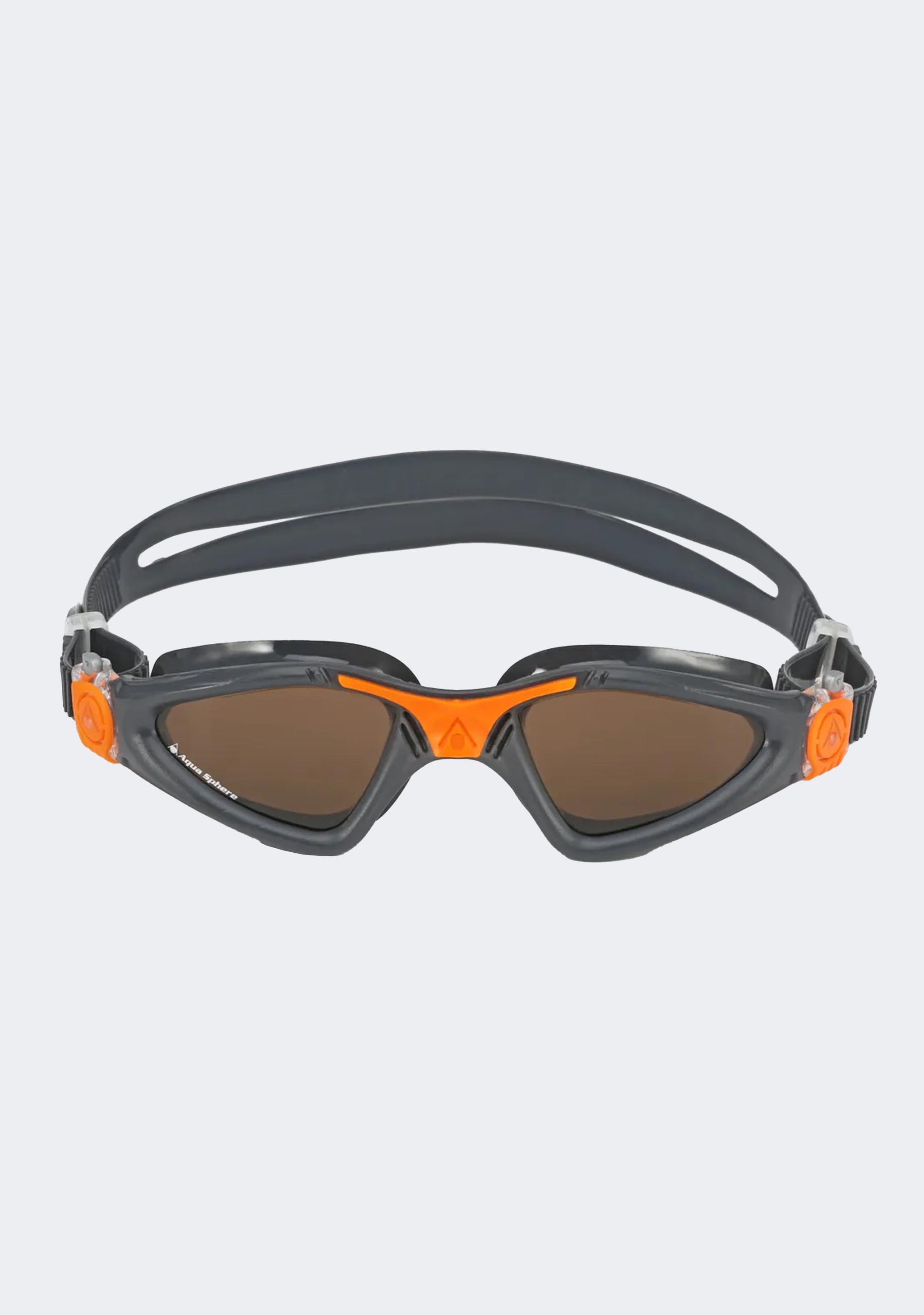 Aquasphere Adult Kayenne Polarized Grey/Orange Goggles