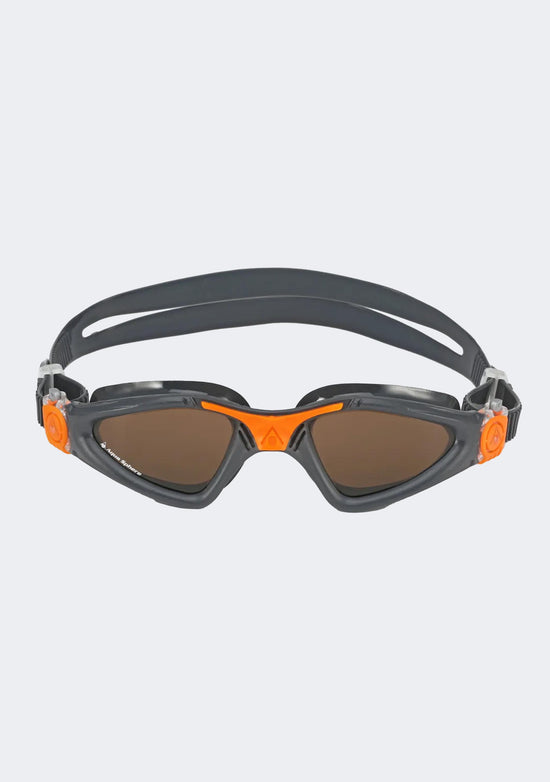 Aquasphere Adult Kayenne Polarized Grey/Orange Goggles