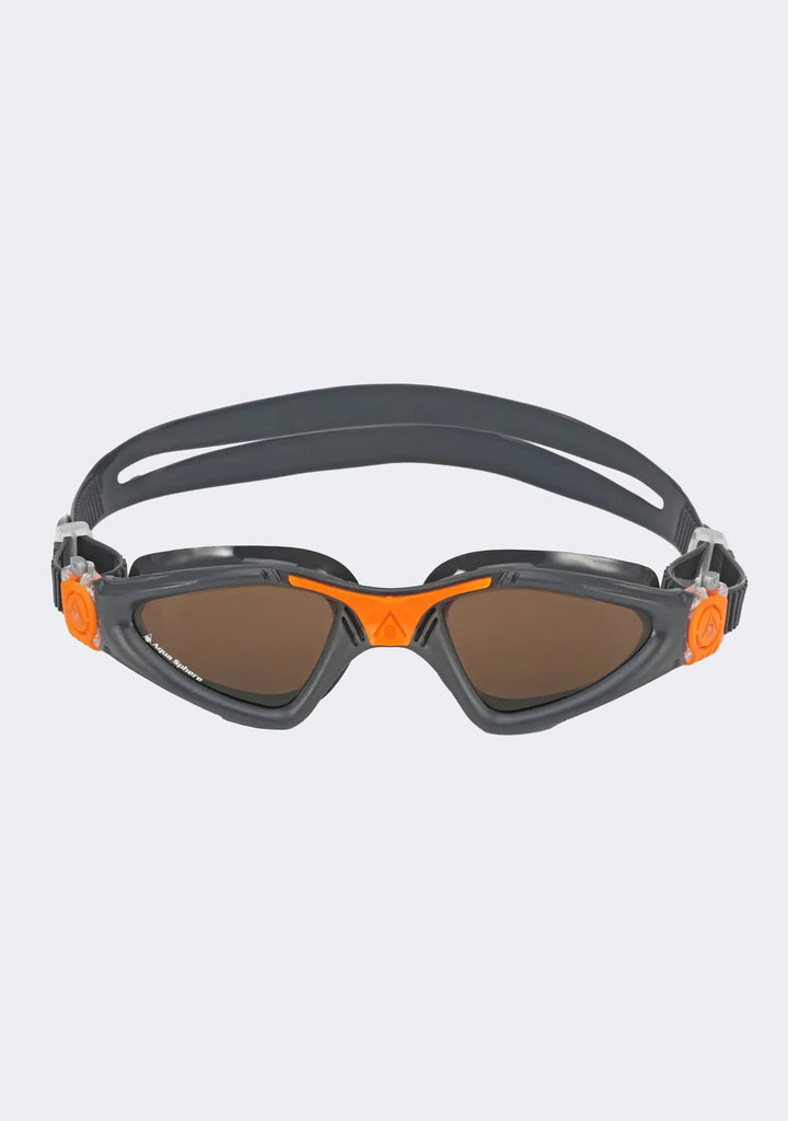 Aquasphere Adult Kayenne Polarized Grey/Orange Goggles
