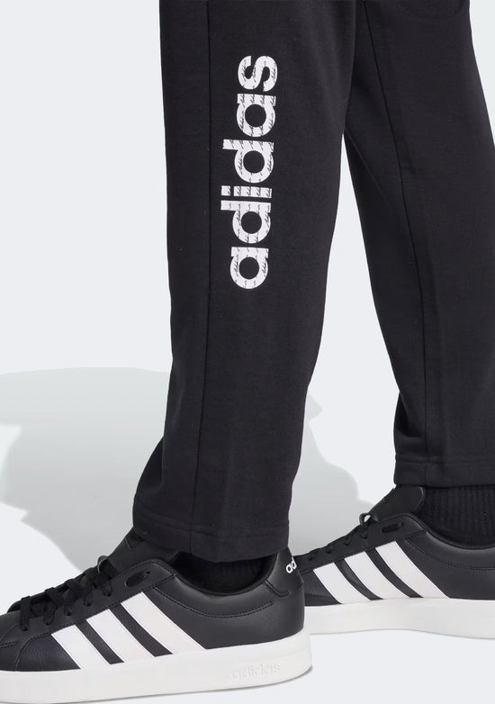 Adidas Men's Essentials Big Linear French Terry Pant