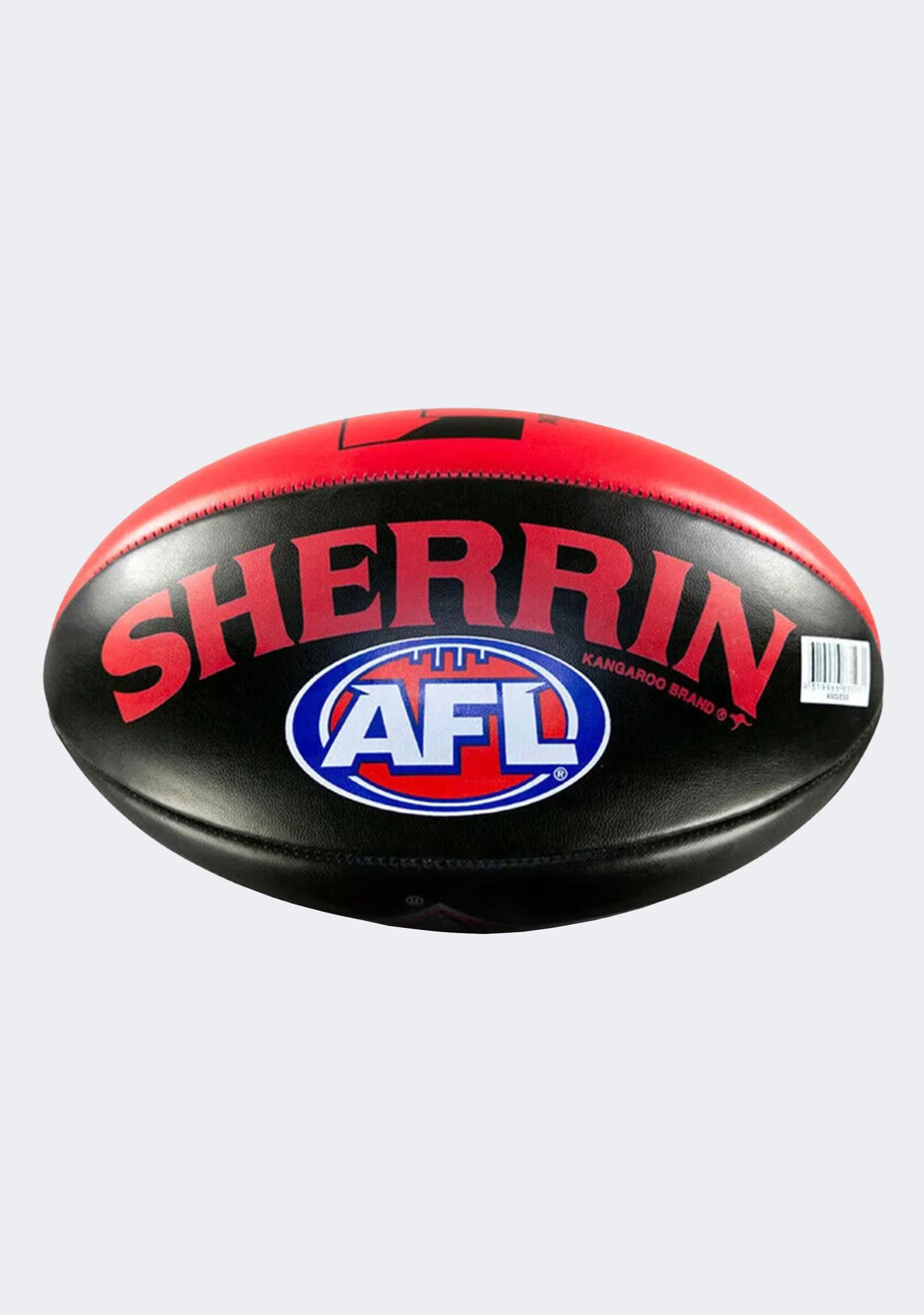 Sherrin Essendon Bombers PVC AFL Team Logo Football