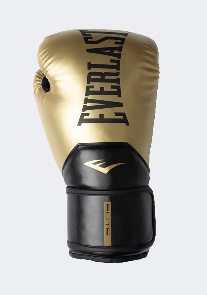 Everlast Elite2 Boxing Gloves 12oz Gold/Black