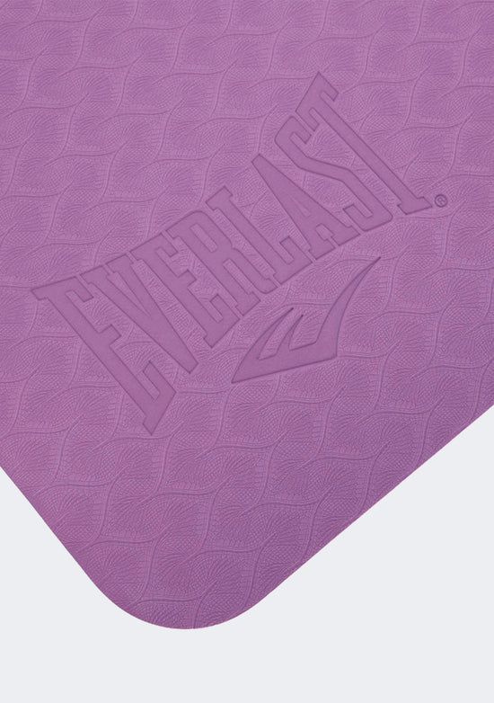 Everlast 4mm TPE Yoga Mat Purple