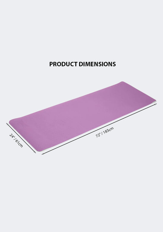 Everlast 4mm TPE Yoga Mat Purple