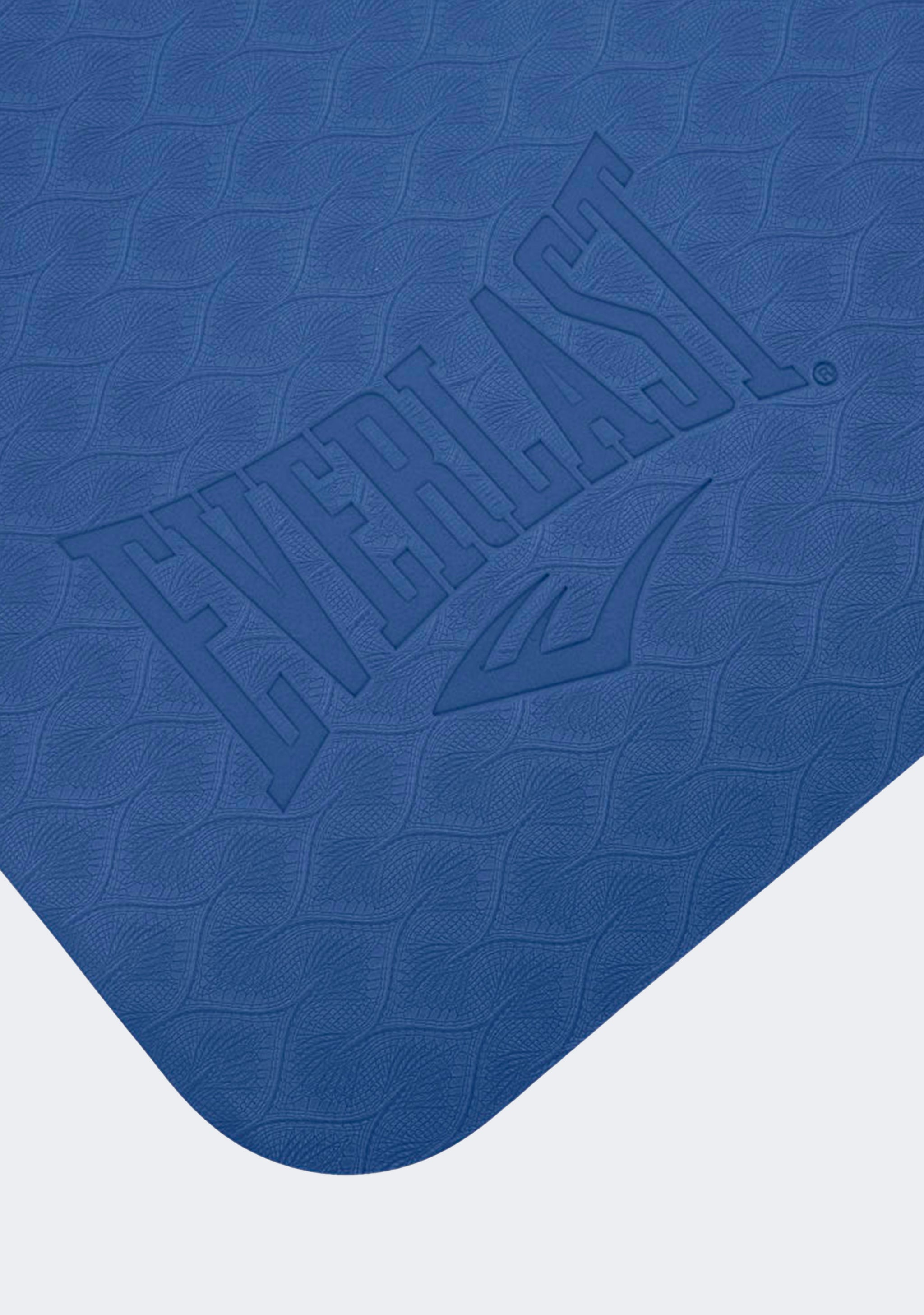 Everlast 6mm TPE Yoga Mat Navy Blue