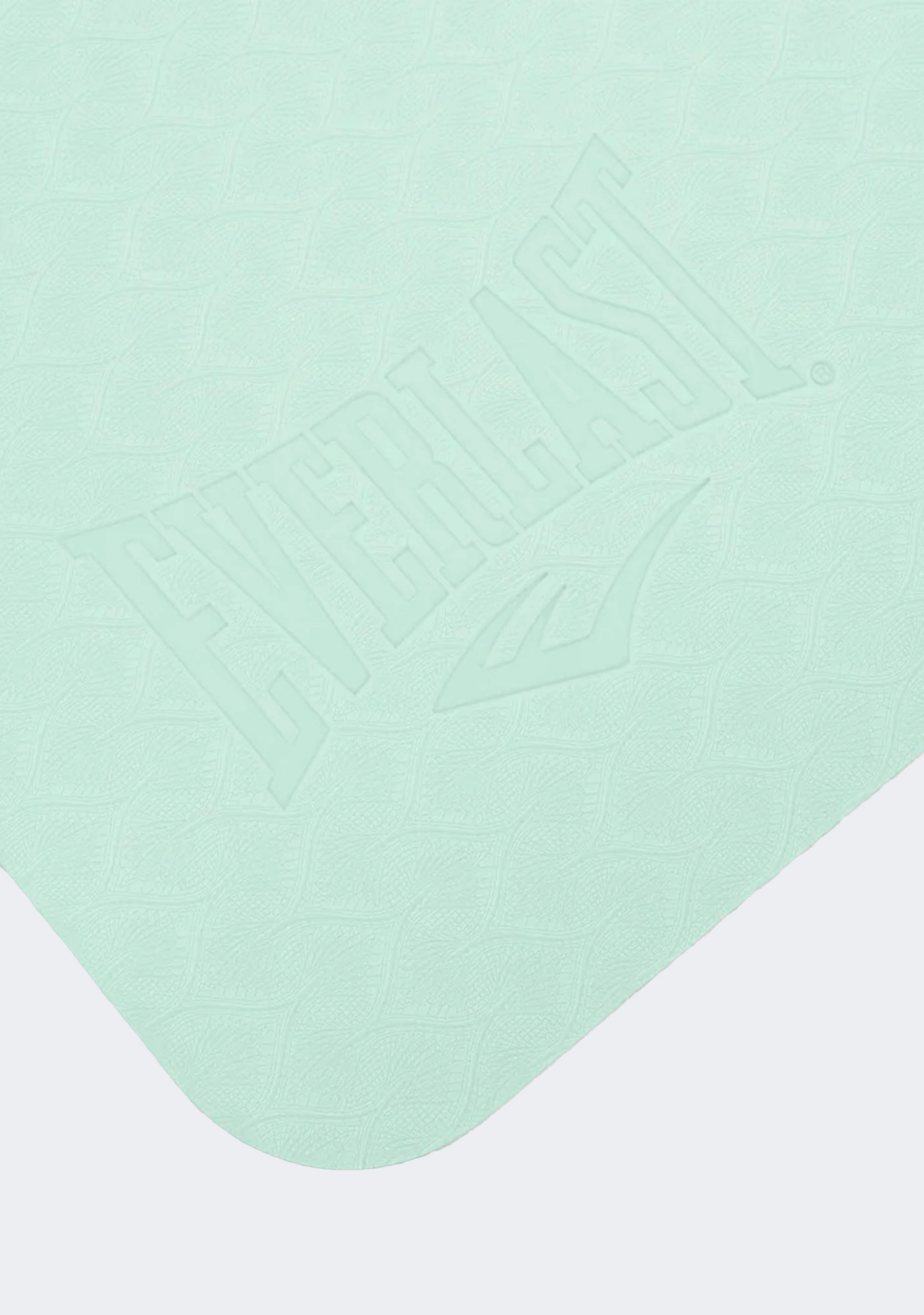 Everlast 6mm TPE Yoga Mat Mint