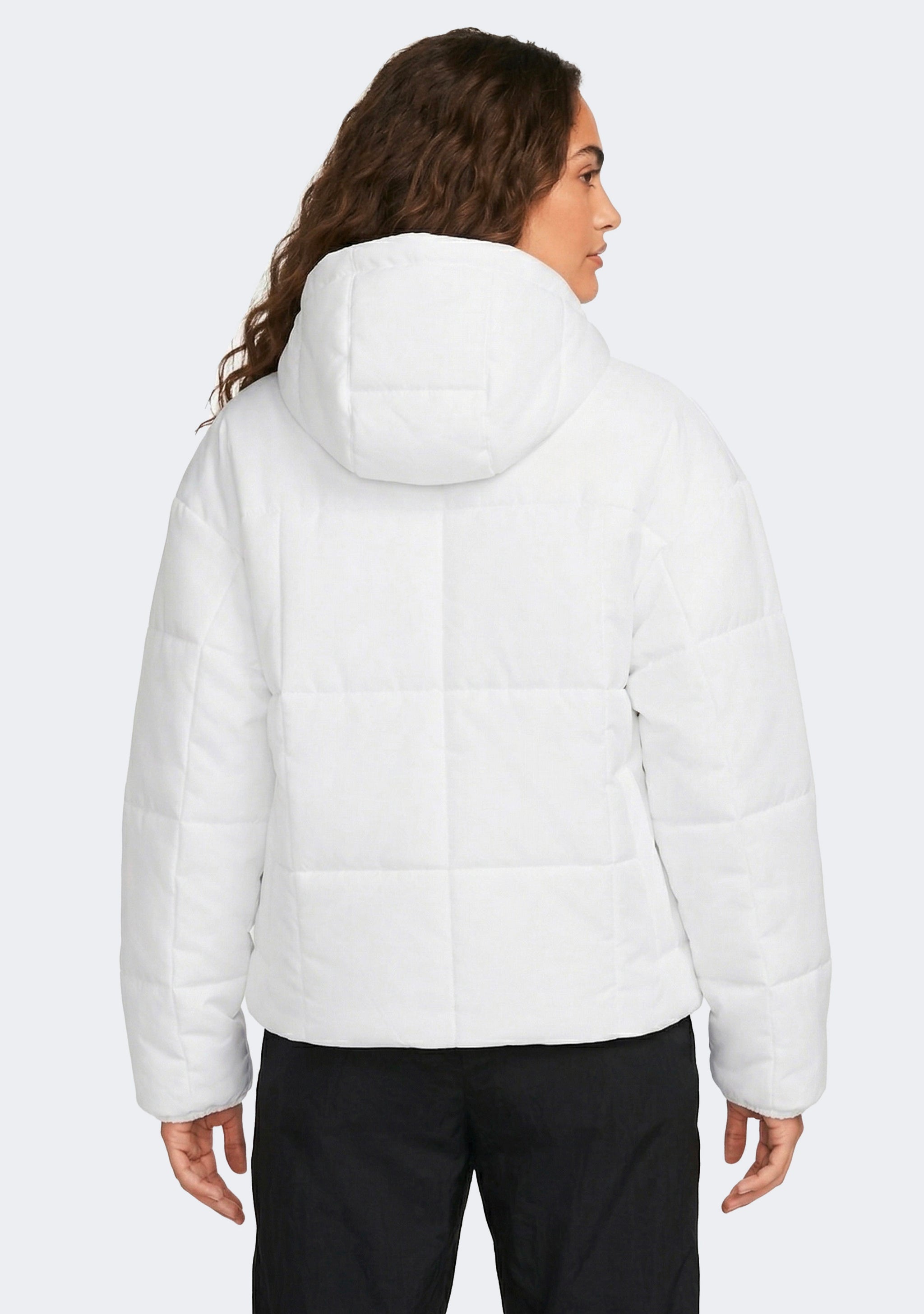 Nike Women's Sportswear Classic Puffer Therma-FIT Loose Hooded Jacket