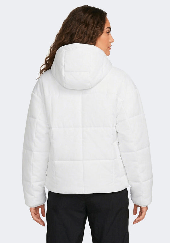 Nike Women's Sportswear Classic Puffer Therma-FIT Loose Hooded Jacket