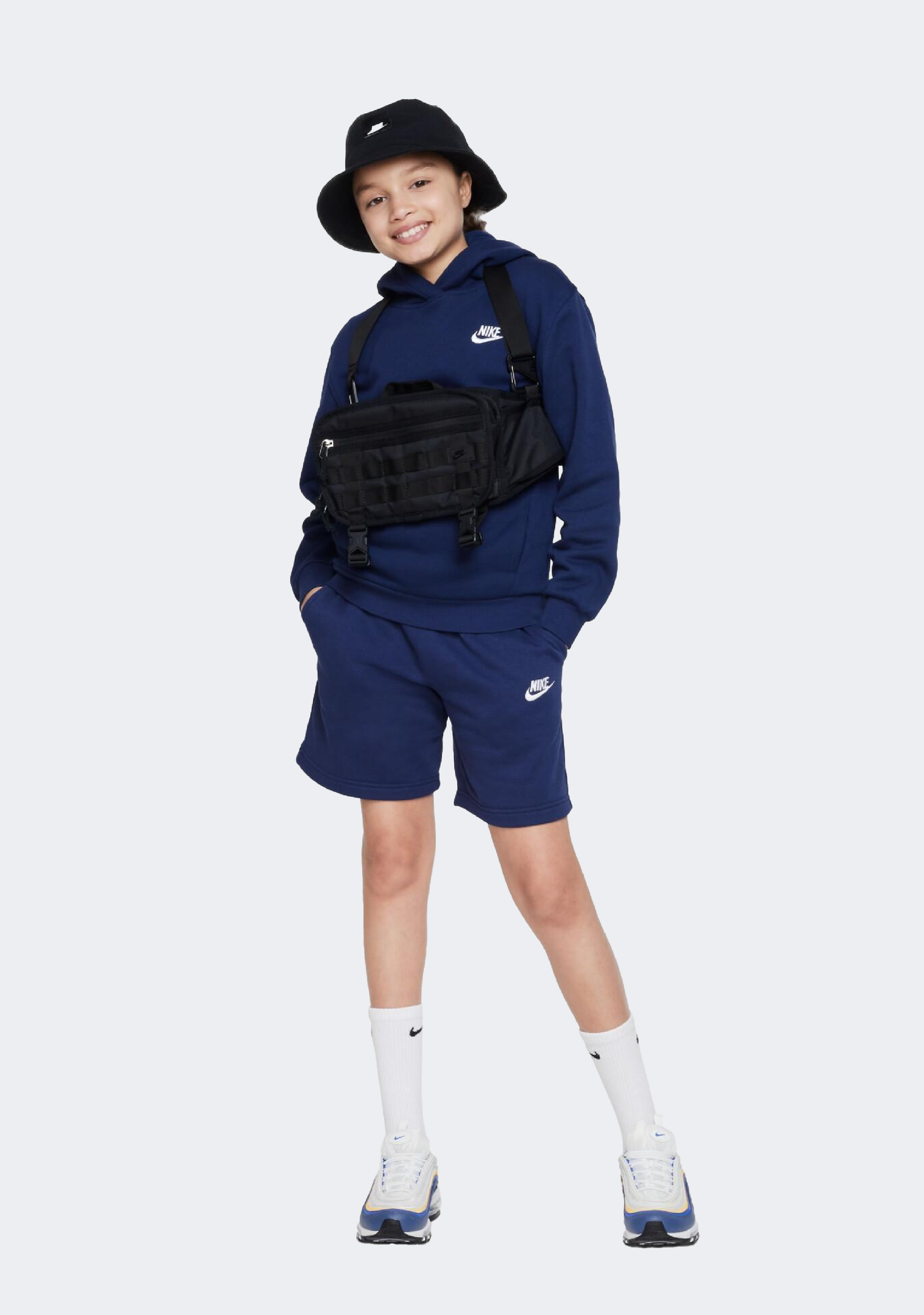 Nike Kids' Sportswear Club Fleece Hoodie