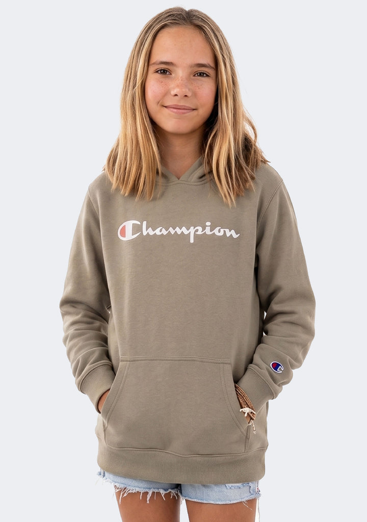 Champion Kids' Script Hoodie Equestrian