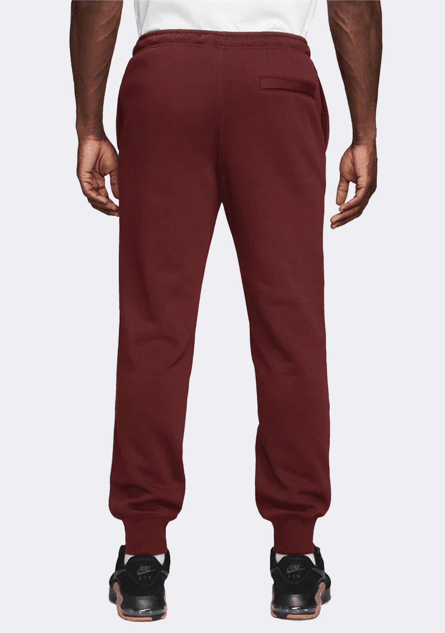 Nike Men's Club Joggers Maroon