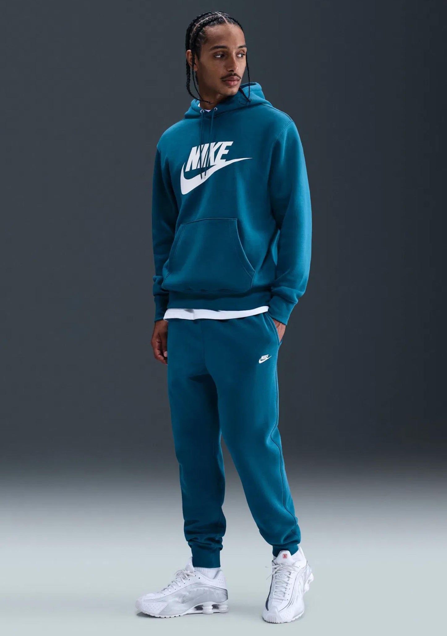 Nike Men's Club Joggers Blue