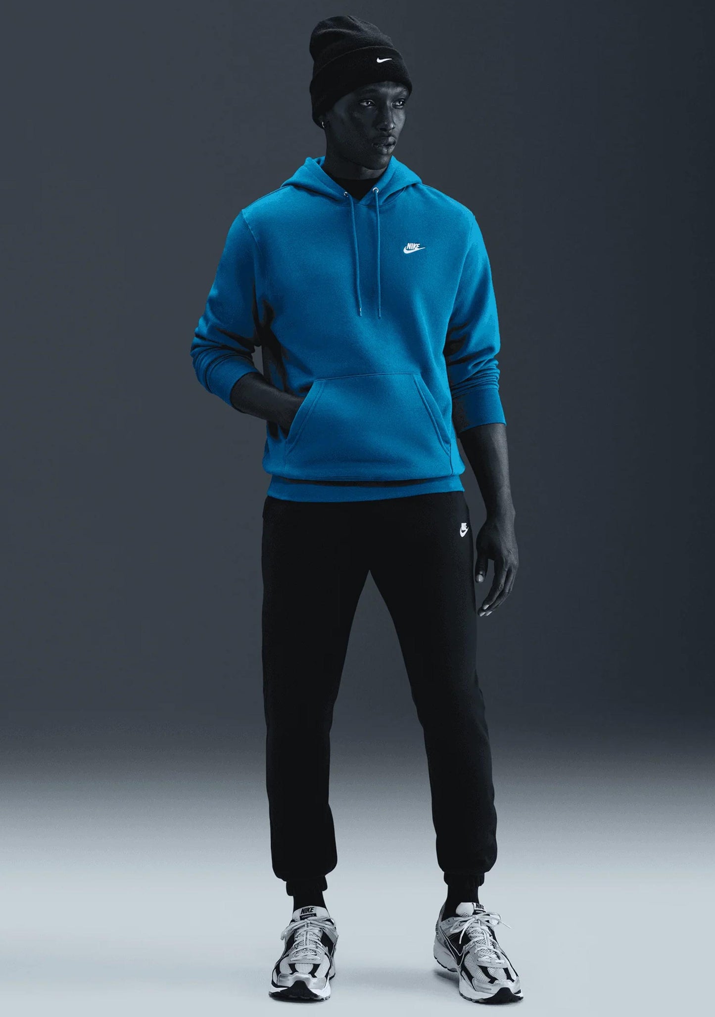 Nike Men's Club Pullover Fleece Hoodie