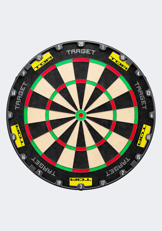 Target Luke Littler World Champion Edition Dartboard & Surround Bundle