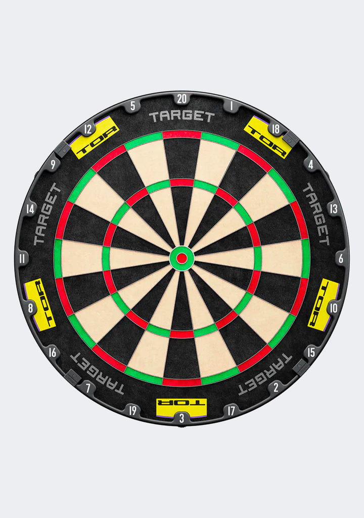 Target Luke Littler World Champion Edition Dartboard & Surround Bundle