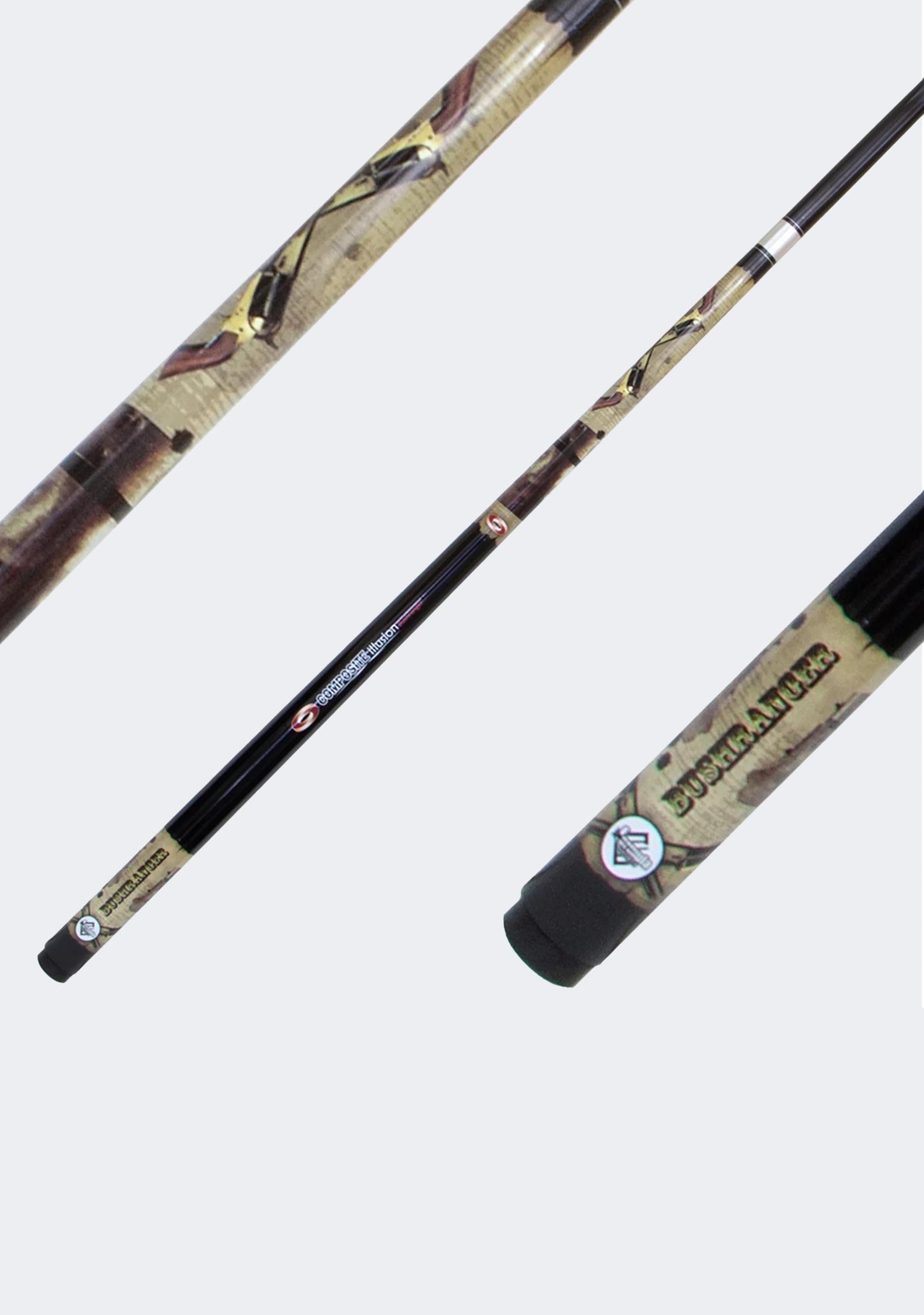 Formula Sports Illusion 2 Piece 57" Bushranger Cue
