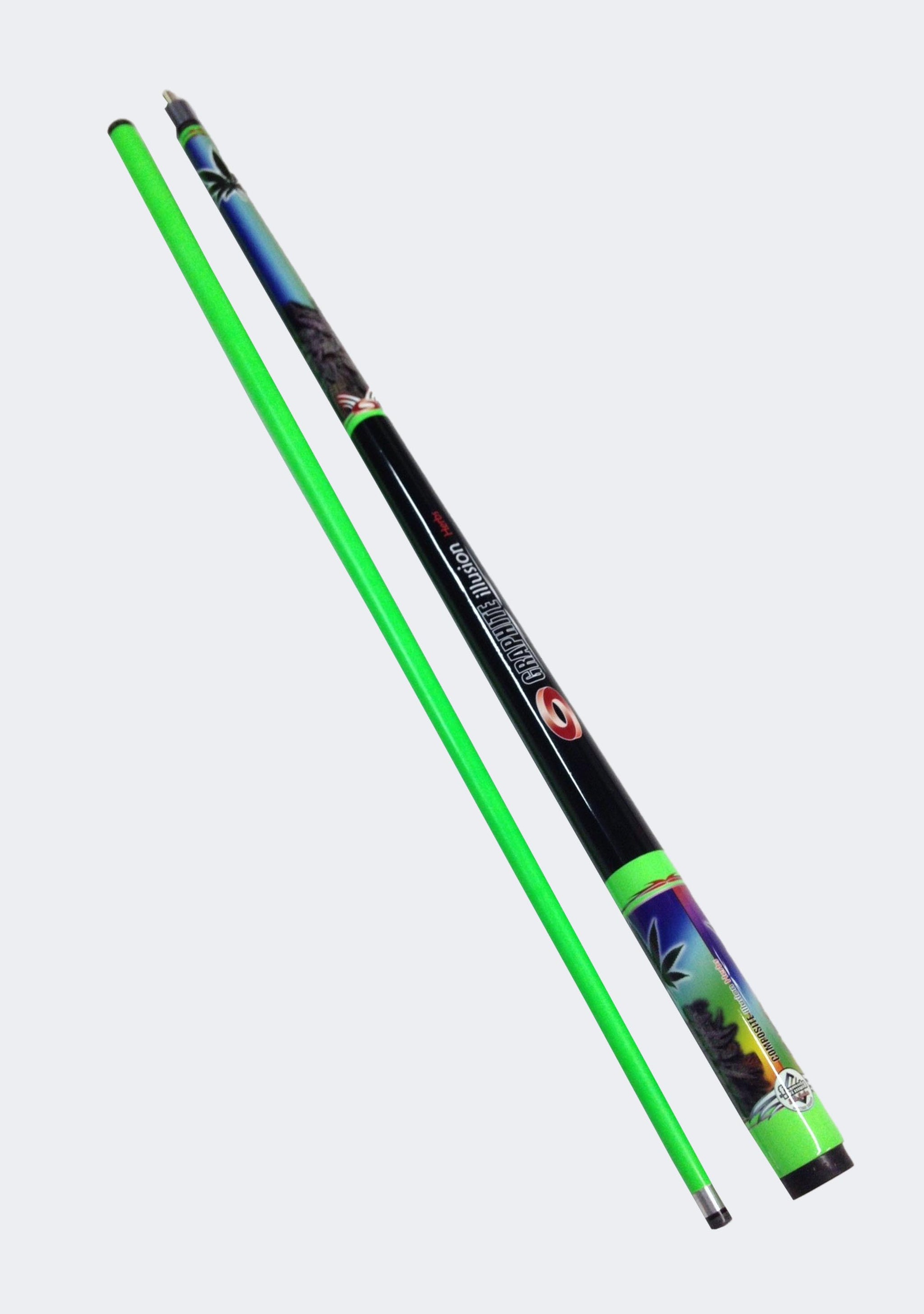 Formula Sports Illusion 2 Piece 57" Herbs Cue