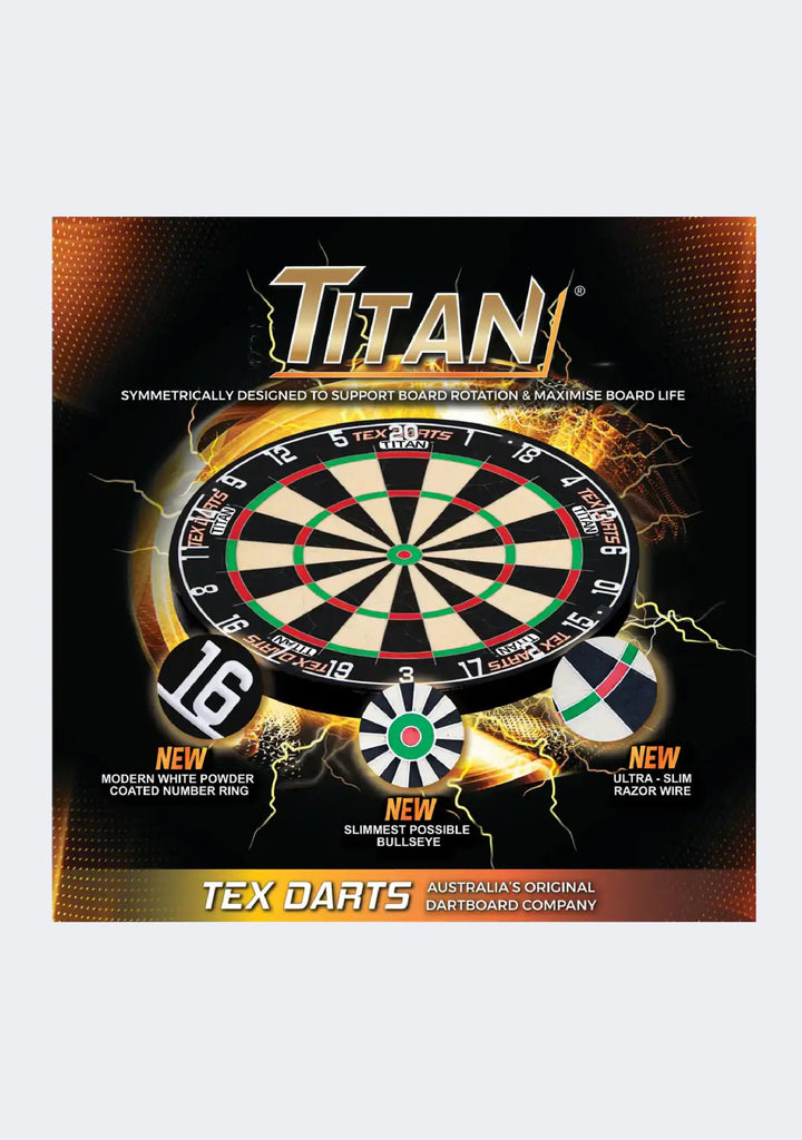 Formula Sports Tex Darts Titan Dartboard