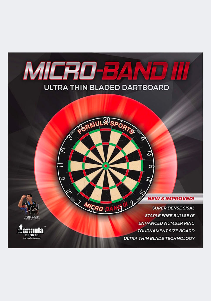 Formula Sports Micro-Band III Dartboard