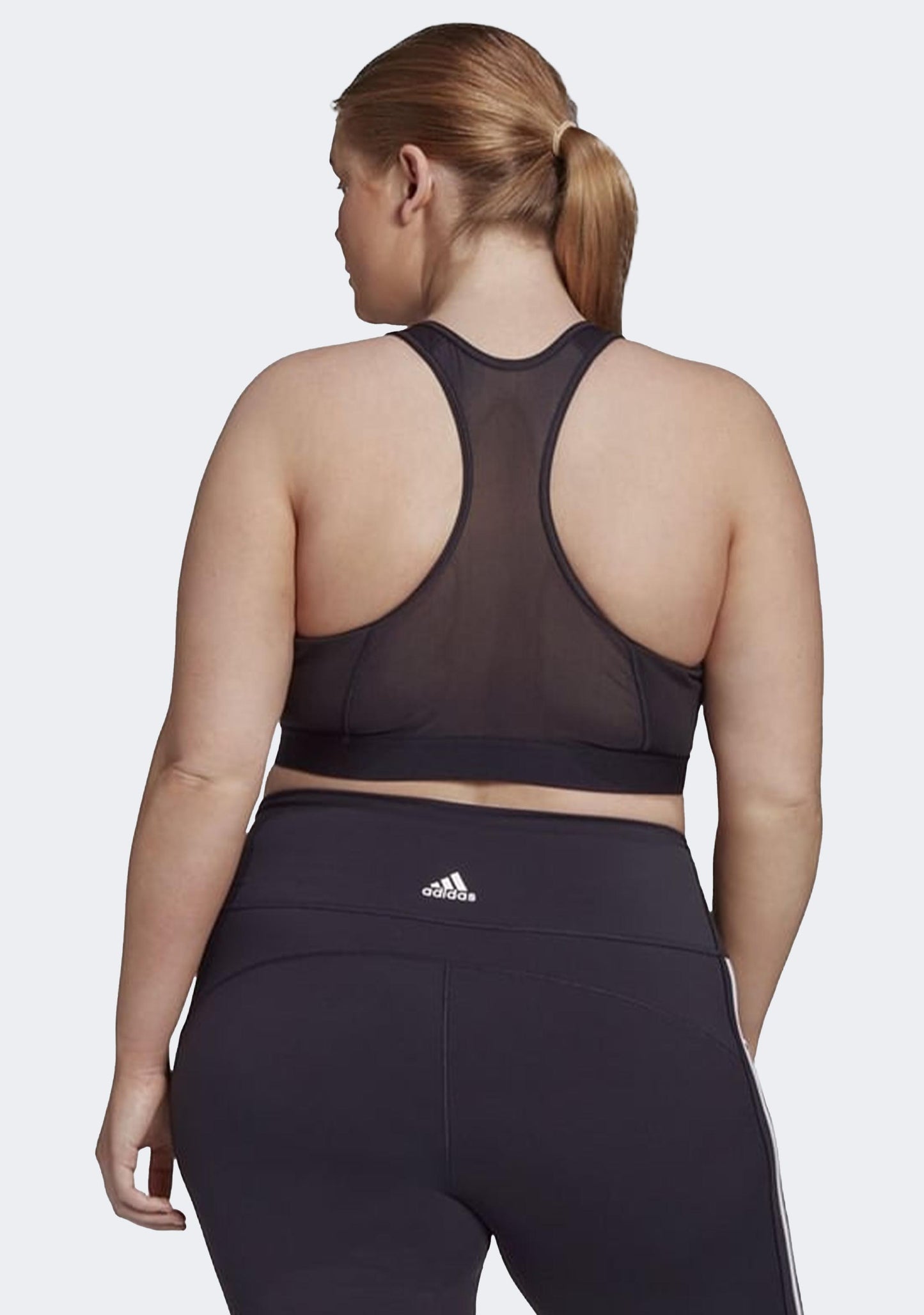 Adidas Women's Don't Rest Alphaskin Padded Bra (Plus Size)