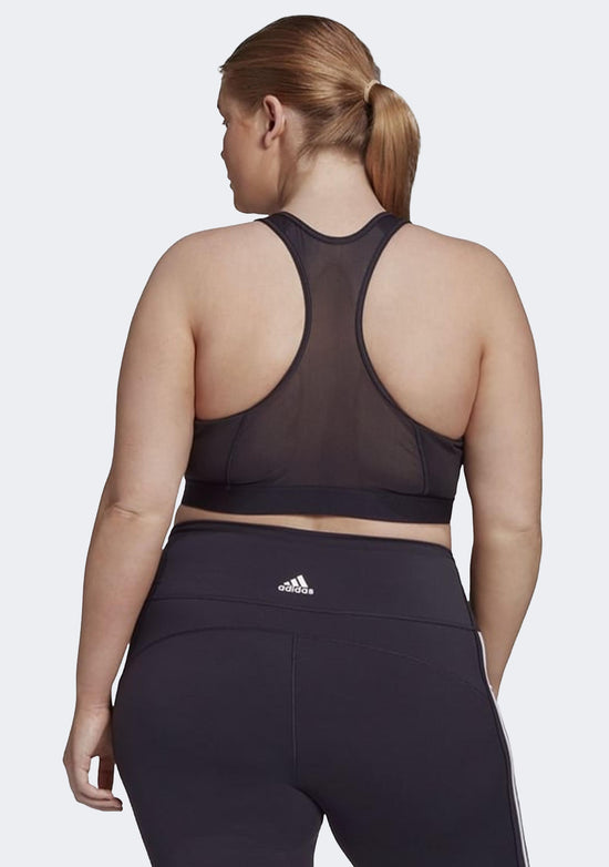 Adidas Women's Don't Rest Alphaskin Padded Bra (Plus Size)