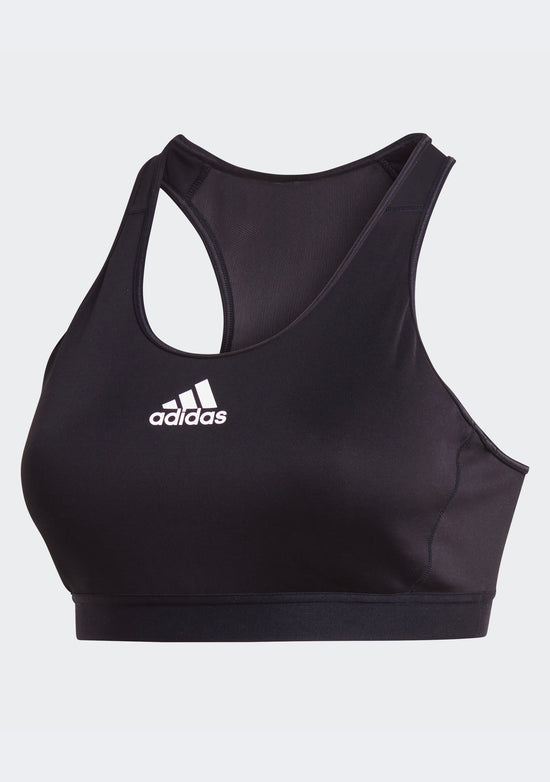 Adidas Women's Don't Rest Alphaskin Padded Bra (Plus Size)