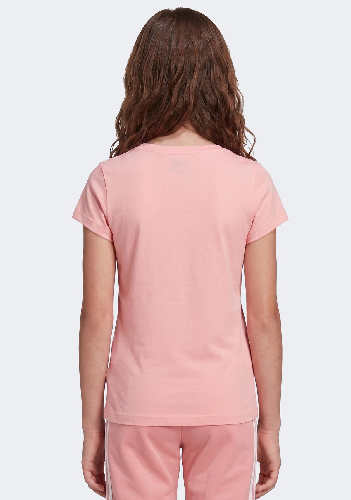 Adidas Junior Essentials Linear Cotton Tee
