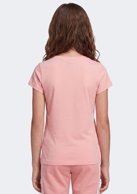 Adidas Junior Essentials Linear Cotton Tee