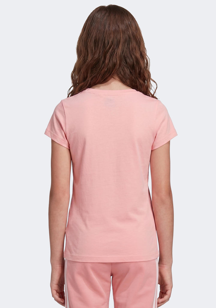 Adidas Junior Essentials Linear Cotton Tee
